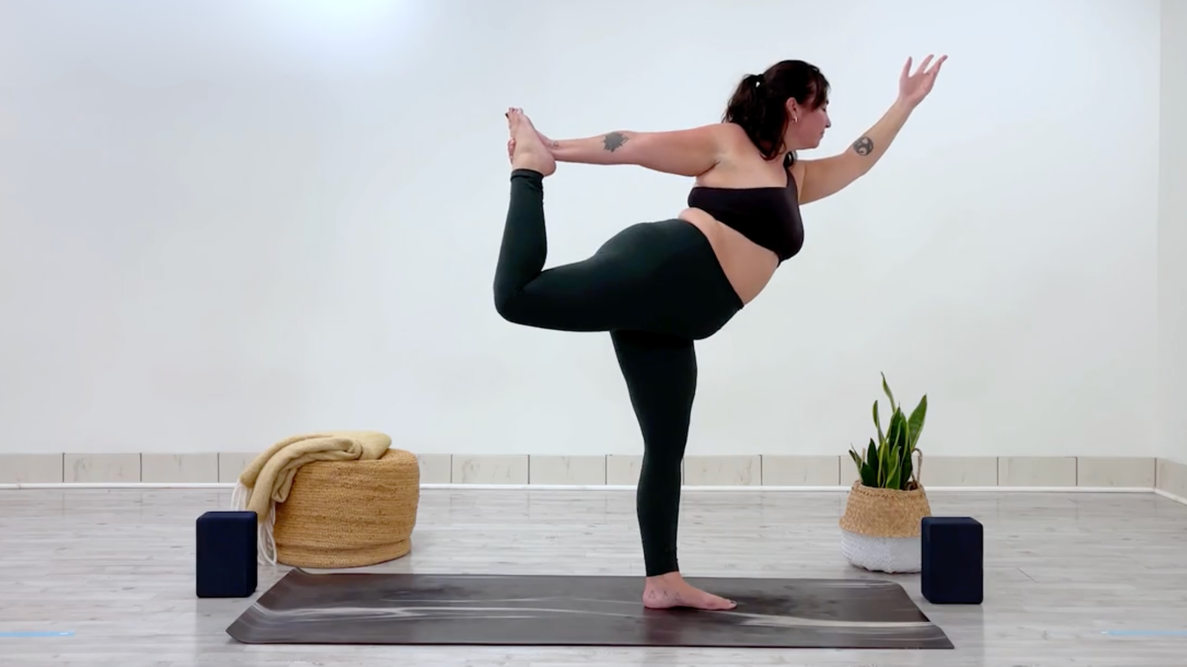 13-Minute Yoga Practice for Better Balance