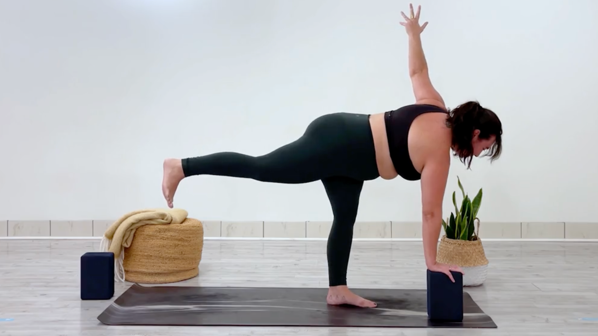 13-Minute Yoga Practice for Better Balance